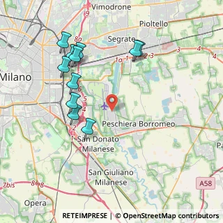 Mappa Via Iv Novembre, 20068 Peschiera Borromeo MI, Italia (4.14636)