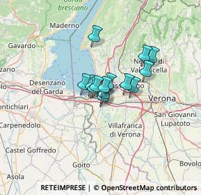 Mappa Via Cesare Pavese, 37014 Castelnuovo del Garda VR, Italia (7.2)