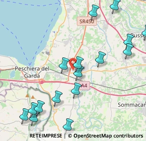 Mappa Via Cesare Pavese, 37014 Castelnuovo del Garda VR, Italia (5.8215)