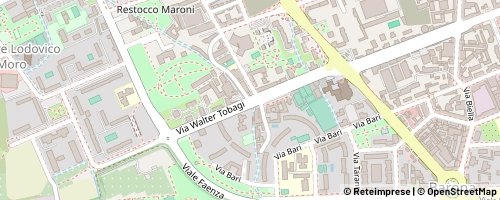 Mappa Mailand