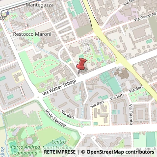Mappa Via Francesco Olgiati, 26, 20143 Milano, Milano (Lombardia)