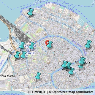 Mappa Ruga Vecchia, 30135 Venezia VE, Italia (0.705)