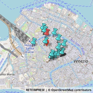 Mappa Ruga Vecchia, 30135 Venezia VE, Italia (0.315)