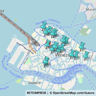 Mappa Ruga Vecchia, 30135 Venezia VE, Italia (0.73944)