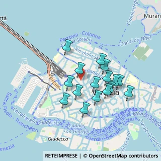 Mappa Ruga Vecchia, 30135 Venezia VE, Italia (0.735)