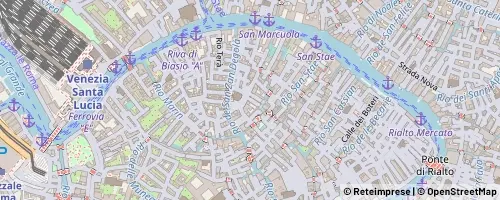 Mappa Venice