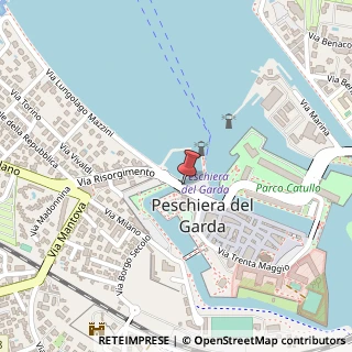 Mappa Lungo Lago Mazzini 7, Piazzale Porto, 37019 Peschiera del Garda VR, Italia, 37019 Peschiera del Garda, Verona (Veneto)