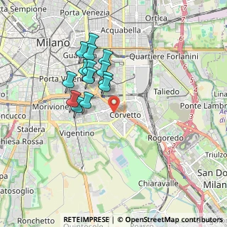 Mappa 20139 Milano MI, Italia (1.58)