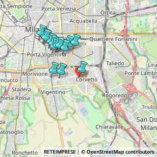 Mappa 20139 Milano MI, Italia (1.84571)