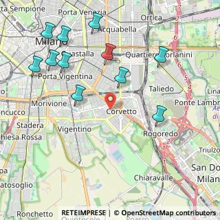 Mappa 20139 Milano MI, Italia (2.41636)