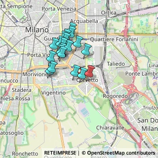 Mappa 20139 Milano MI, Italia (1.527)