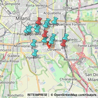 Mappa 20139 Milano MI, Italia (1.4875)