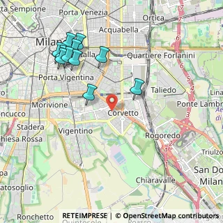 Mappa 20139 Milano MI, Italia (2.20273)