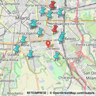 Mappa 20139 Milano MI, Italia (2.19467)