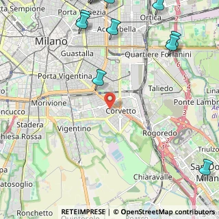 Mappa 20139 Milano MI, Italia (3.60286)
