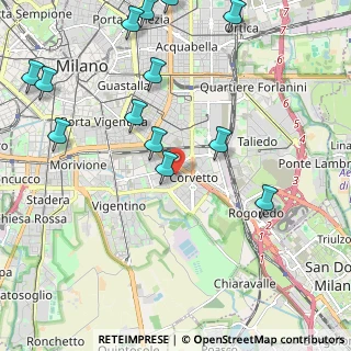 Mappa 20139 Milano MI, Italia (2.60231)