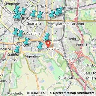 Mappa 20139 Milano MI, Italia (2.76067)