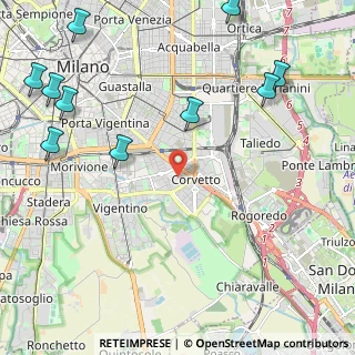 Mappa 20139 Milano MI, Italia (3.13909)