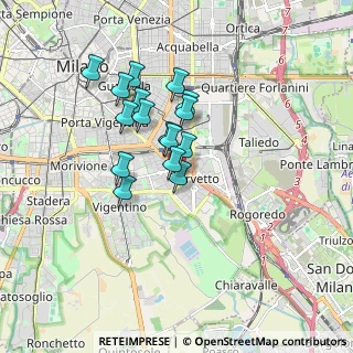 Mappa 20139 Milano MI, Italia (1.34813)
