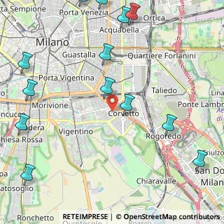 Mappa 20139 Milano MI, Italia (3.17733)