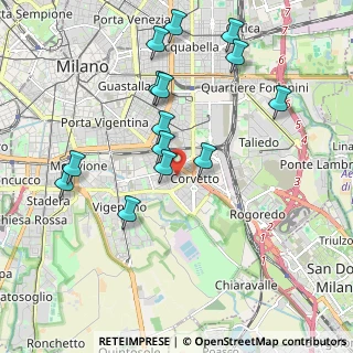 Mappa 20139 Milano MI, Italia (2.00929)