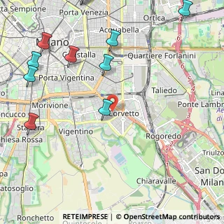 Mappa 20139 Milano MI, Italia (3.00727)