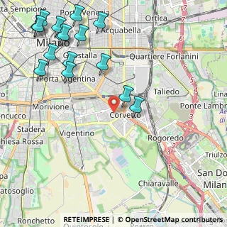 Mappa 20139 Milano MI, Italia (2.82938)