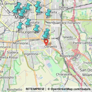 Mappa 20139 Milano MI, Italia (2.9)