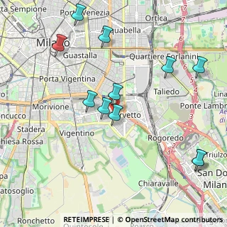 Mappa 20139 Milano MI, Italia (2.25636)
