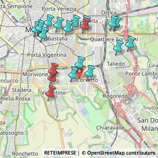 Mappa 20139 Milano MI, Italia (2.3465)