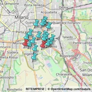 Mappa 20139 Milano MI, Italia (1.2485)