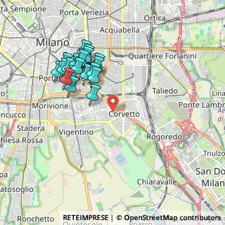 Mappa 20139 Milano MI, Italia (1.883)
