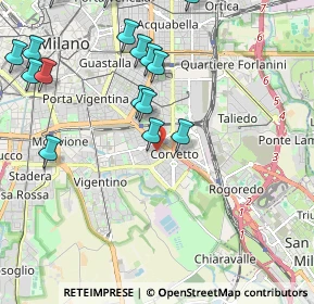 Mappa 20139 Milano MI, Italia (2.56529)
