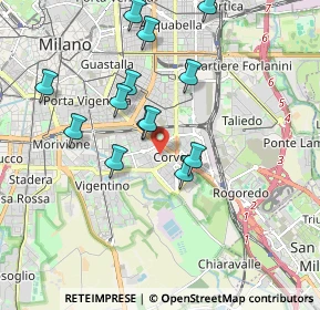 Mappa 20139 Milano MI, Italia (1.77154)