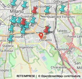 Mappa 20139 Milano MI, Italia (2.365)