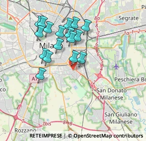 Mappa 20139 Milano MI, Italia (3.41294)