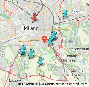 Mappa 20139 Milano MI, Italia (3.19091)