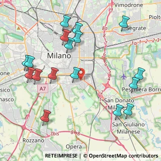 Mappa 20139 Milano MI, Italia (4.96588)