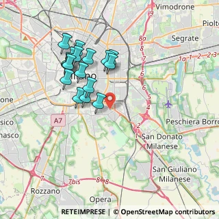 Mappa 20139 Milano MI, Italia (3.51118)