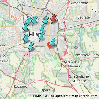 Mappa 20139 Milano MI, Italia (4.00714)