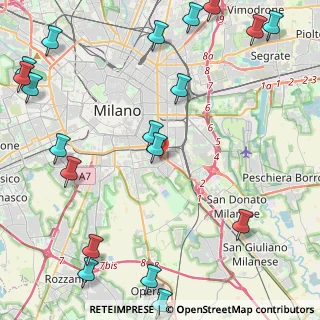 Mappa 20139 Milano MI, Italia (6.528)