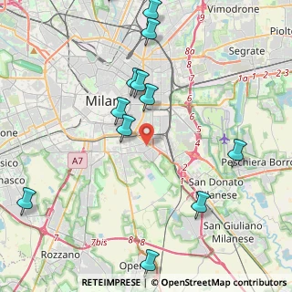Mappa 20139 Milano MI, Italia (4.97)