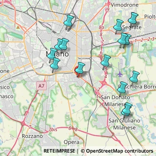 Mappa 20139 Milano MI, Italia (4.99063)