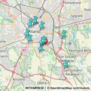 Mappa 20139 Milano MI, Italia (3.27091)