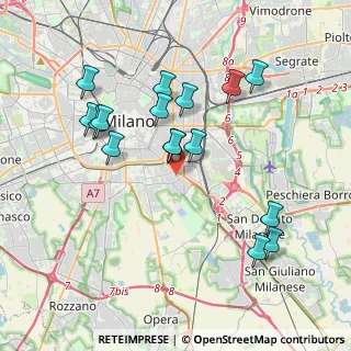 Mappa 20139 Milano MI, Italia (3.80313)