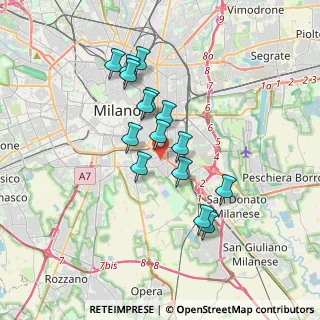 Mappa 20139 Milano MI, Italia (2.976)