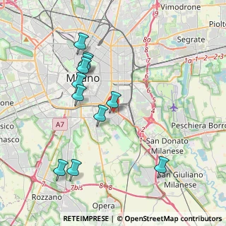 Mappa 20139 Milano MI, Italia (3.91727)