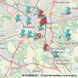 Mappa 20139 Milano MI, Italia (4.30706)