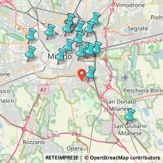 Mappa 20139 Milano MI, Italia (4.26333)