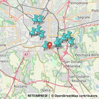 Mappa 20139 Milano MI, Italia (2.91727)